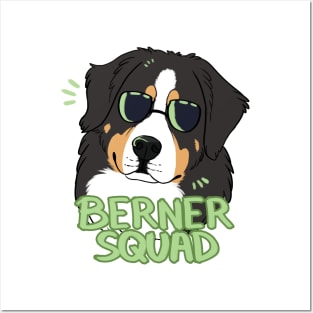 BERNER SQUAD Posters and Art